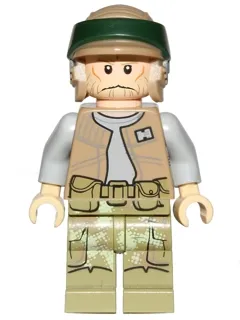 Endor Rebel Trooper 2 (Olive Green) (Commander Rex)