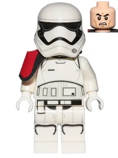 First Order Stormtrooper Officer (Rounded Mouth Pattern)