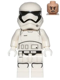 First Order Stormtrooper (Rounded Mouth Pattern)