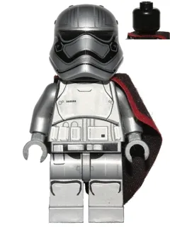 Captain Phasma (Rounded Mouth Pattern)