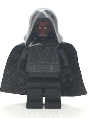 Darth Maul - Hood and Cape, Sash with Pouch