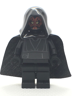 Darth Maul - Hood and Cape, Sash with Pouch