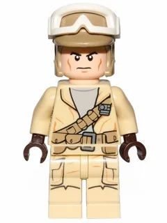 Rebel Trooper, Goggles, Dark Tan Helmet