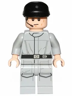 Imperial Crew - Black Cap, Closed Mouth