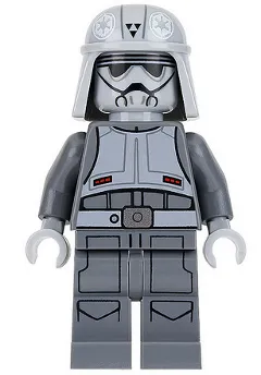 Imperial Combat Driver - Gray Uniform