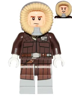 Han Solo - Parka, Dark Brown Coat (Hoth)