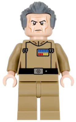 Grand Moff Wilhuff Tarkin - Dark Tan Uniform