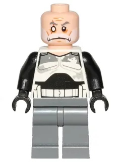 Commander Wolffe - Old