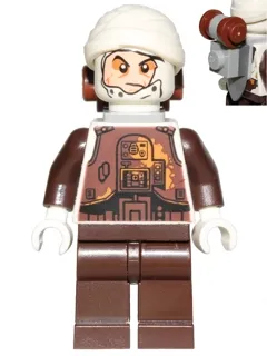 Dengar - White Torso, Wrap