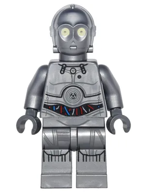 Silver Protocol Droid (U-3PO)
