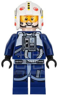 Rebel Pilot Y-wing (Dark Blue Jumpsuit)