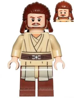 Qui-Gon Jinn, without Cape