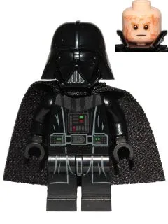 Darth Vader (Light Nougat Head, Plain Arms)