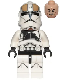Clone Trooper Gunner (Phase 2) - Scowl