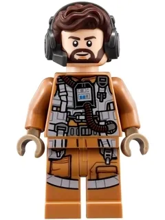 Resistance Speeder Pilot (Nodin Chavdri)