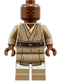 Mace Windu (Dark Tan Legs)