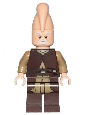 Ki-Adi-Mundi - Printed Legs, Nougat Eye Shadow