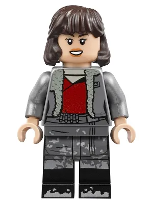 Qi'ra - Jacket with Collar
