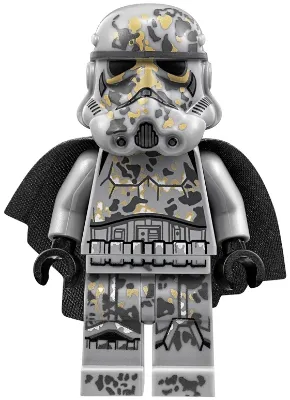 Mimban Stormtrooper - Male, Light Nougat Head, Scowl