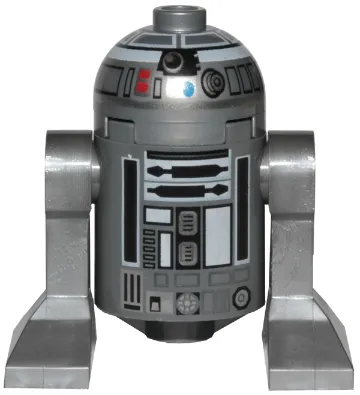 Astromech Droid, R2-Q2 (Large Red Dots)