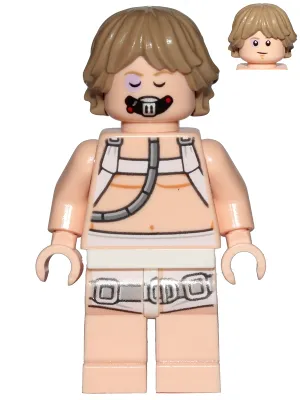 Luke Skywalker (Bacta Tank Outfit, Dark Tan Hair)