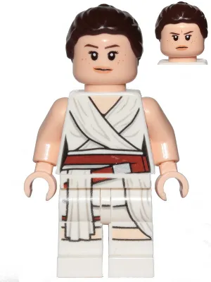Rey - White Tied Robe