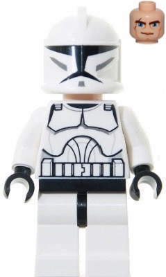 Clone Trooper (Phase 1) - Large Blue Eyes