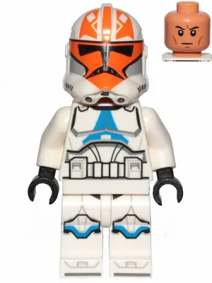 Clone Trooper, 501st Legion, 332nd Company (Phase 2) - Togruta Helmet Markings