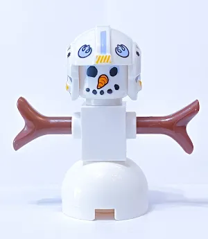 Snowman - Rebel Pilot Helmet