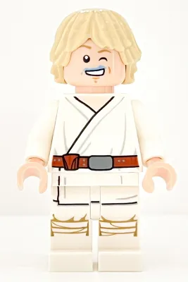 Luke Skywalker (Tatooine, White Legs, Blue Milk on Mouth)