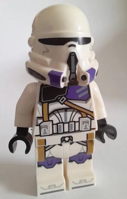 Clone Trooper Commander, 187th Legion (Phase 2) - Nougat Head