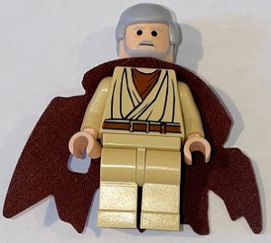 Obi-Wan Kenobi - Old, Tattered Cape (Watch 9001925)
