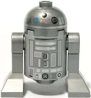 Astromech Droid, R2-BHD - Light Bluish Gray Body