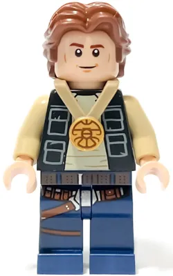 Han Solo - Celebration, Wavy Hair