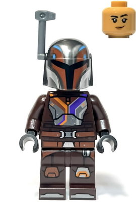 Sabine Wren - Dark Brown Armor, Helmet