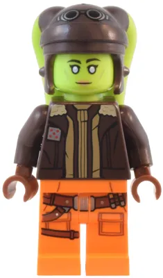 Hera Syndulla - Dark Brown Arms