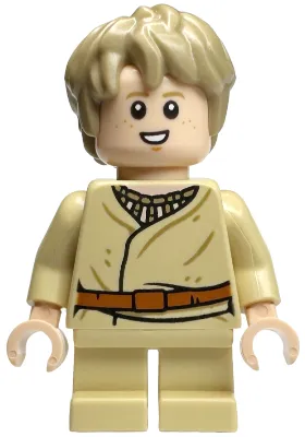 Anakin Skywalker - Short Legs, Thick Messy Hair