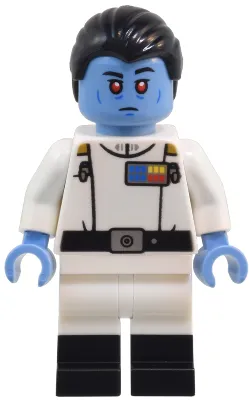 Grand Admiral Thrawn - Medium Blue Skin
