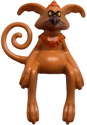 Salacious B. Crumb - Yellow Eyes with White Glints (6488557)