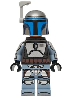 Jango Fett - Nougat Head, Printed Arms