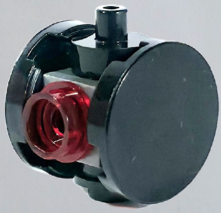 DRK-1 Dark Eye Probe Droid - Black, Round Tiles