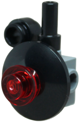 DRK-1 Dark Eye Probe Droid - Black, Single Radar Dish