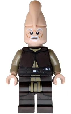 Ki-Adi-Mundi - Printed Legs, Straight Belt