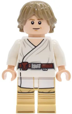Luke Skywalker - Tatooine, Dark Tan Hair