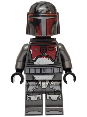 Mandalorian Super Commando - Printed Legs, Male