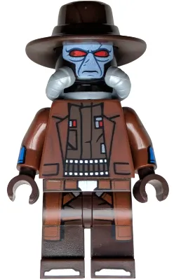 Cad Bane - Black Head