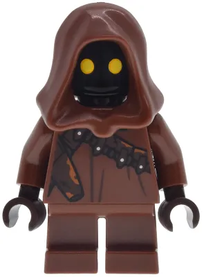 Jawa™ - Straps with Orange Stains and Holster