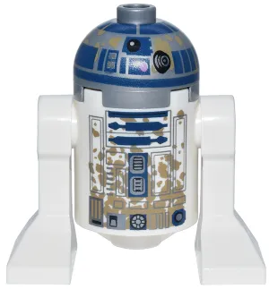 Astromech Droid, R2-D2™ - Dirt Stains on Front and Back, without Dirt Stains on Top Panels