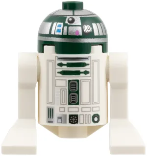 New Republic Astromech - Dark Green