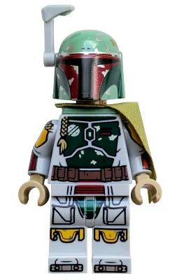 Boba Fett - Pauldron, Helmet, Jet Pack, Printed Arms and Legs, Rangefinder